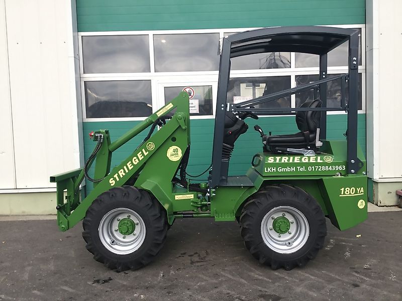 E-FARM: Striegel 180 ya - Minilæsser - id APCWECM - 26.900 € - Produktionsår: 2022 - Tyskland
