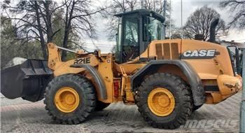 E-FARM: Case IH 821 e - Chargeuse sur pneus - id TAGVIXT - 46 881 € - Année: 2008 - Lecture du nombre d'heure: 9 387,Puissance du moteur (chevaux): 230,Pologne