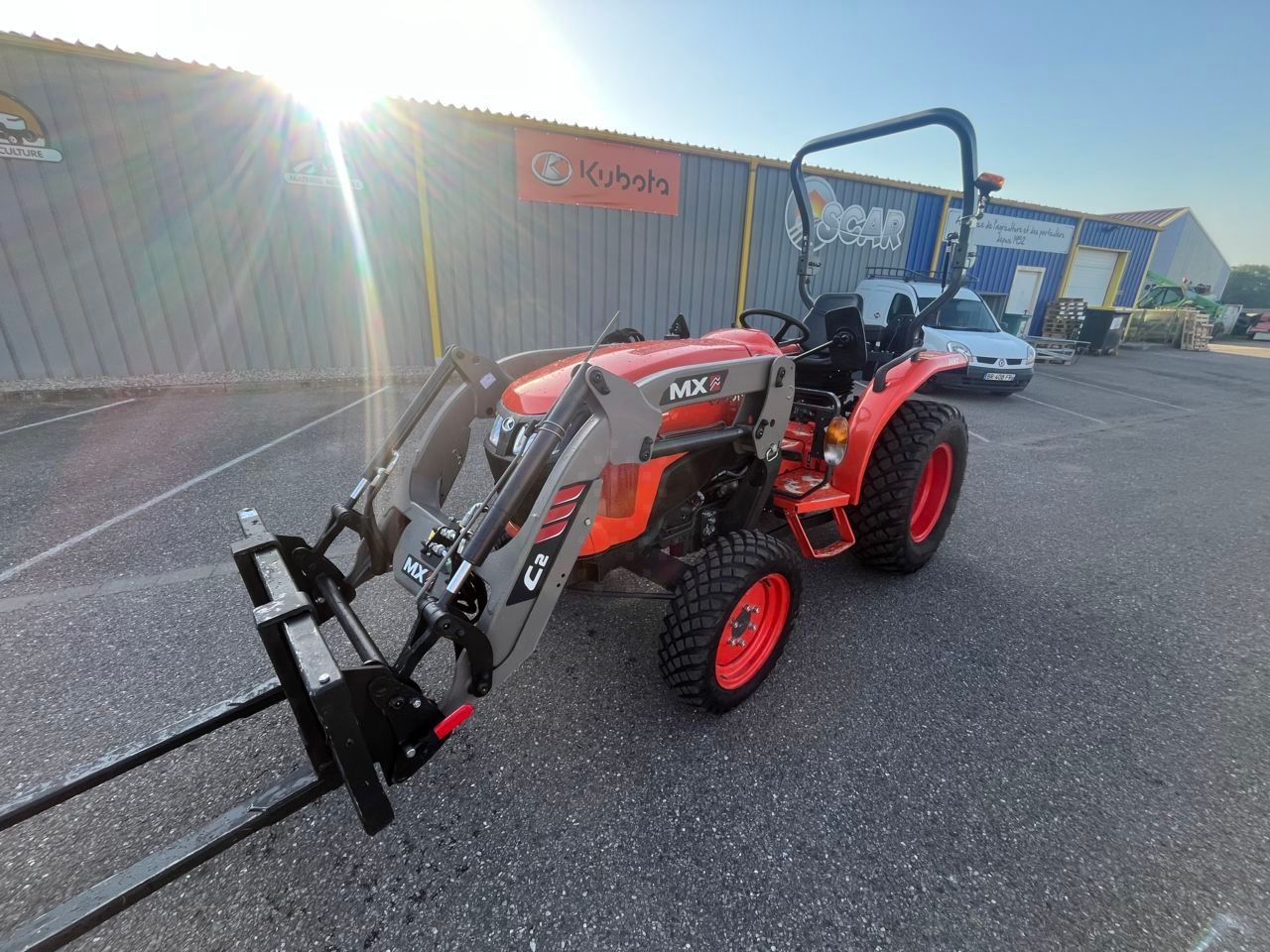 Kubota l1-382 dhw Traktor 26.000 €