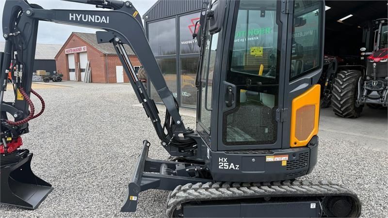 HYUNDAI hx 25a z leasing fra 3.103,- Mini excavator €38,806