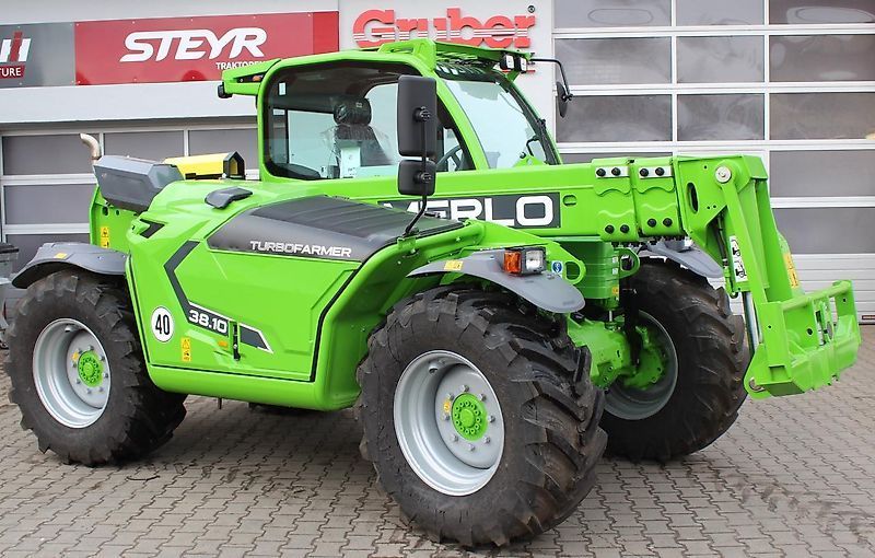 E-FARM: Merlo tf 38.10 tt - 136 - Manipulador telescópico - id EBEWBSF - 107.500 € - Año: 2023 - Horas: 59,Potencia del motor: 136,Alemania