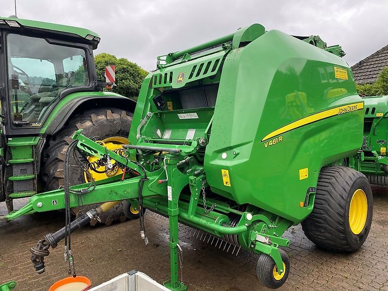 E-FARM: John Deere V461R - Baler - id RDSNQRB - €42,000 - Year of construction: 2018 - Total number of bales produced: 24,200,Germany
