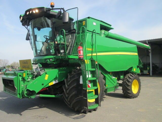 John Deere T 660 Κομπίνα