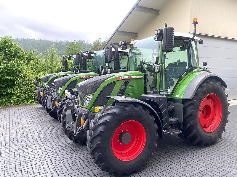 E-FARM: Fendt 516 Vario ProfiPlus - Traktor - id GXMZIDY - 152.500 € - Baujahr: 2024 - Abgelesene Motorstunden: 82,Motorleistung (PS): 165,Deutschland