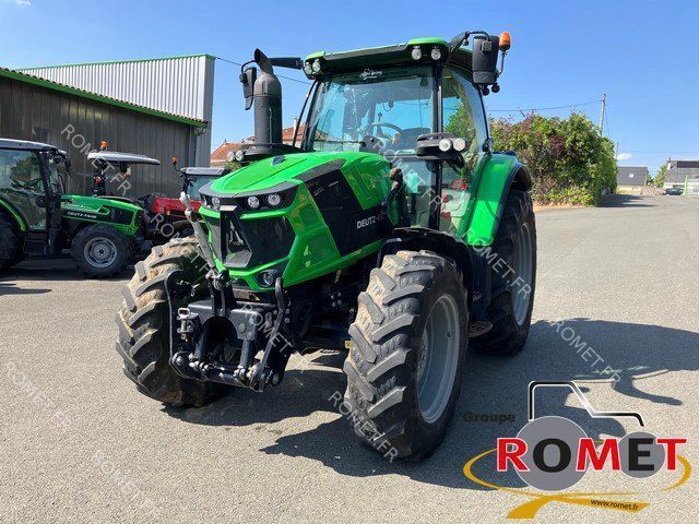 E-FARM: Deutz-Fahr Agrotron 6120 - Traktorius - id 4DHPLLI - 71 750 € - Gamybos metai: 2018 - Variklio darbo valandos: 3 089,Variklio galia (AG): 120,Prancūzija