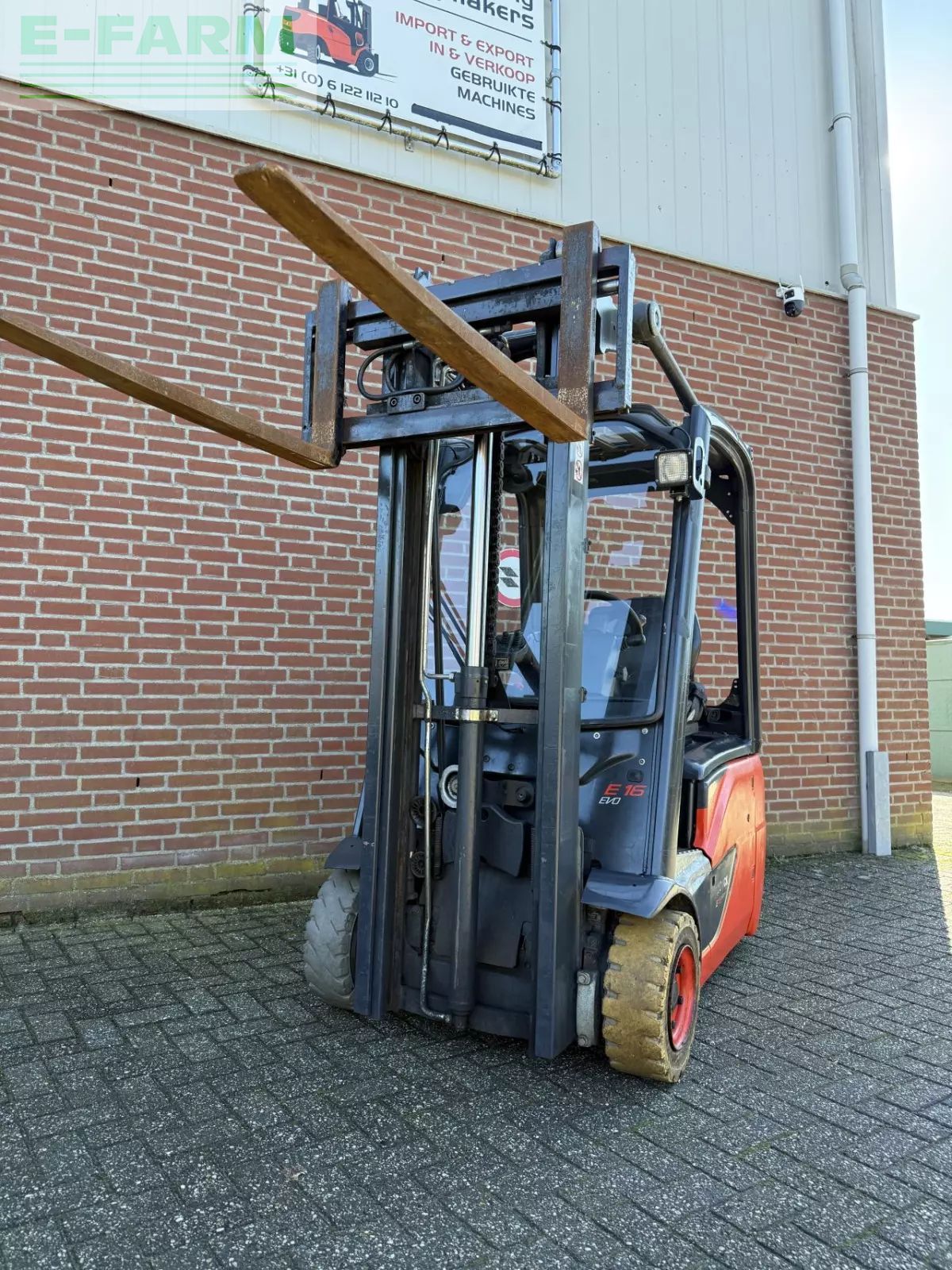 Linde e16 Chariot élévateur 6 950 €