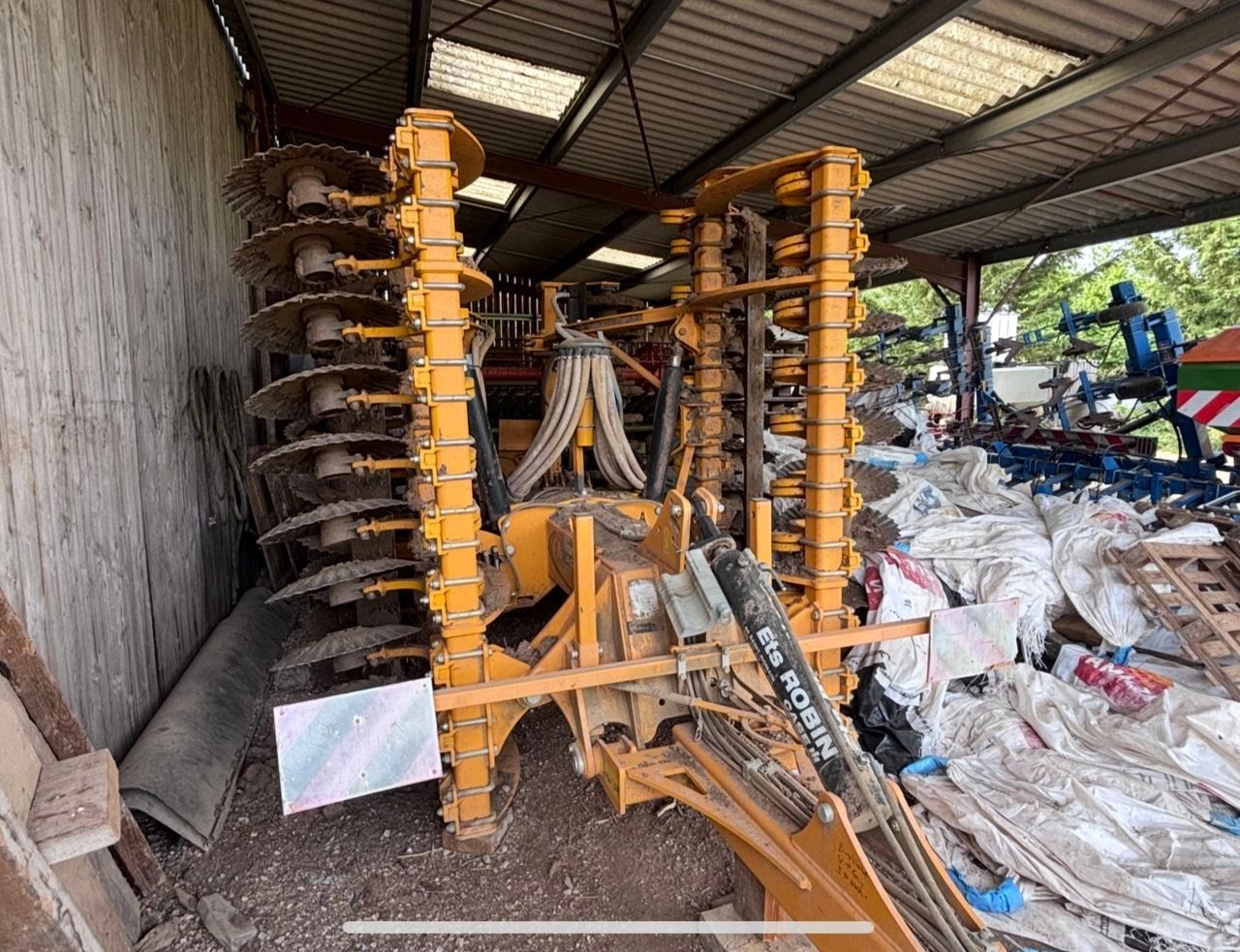 E-FARM: AGRISEM disc-o-mulch - Cultivateur - id DRBVLW3 - 26 000 € - Année: 2016 - France