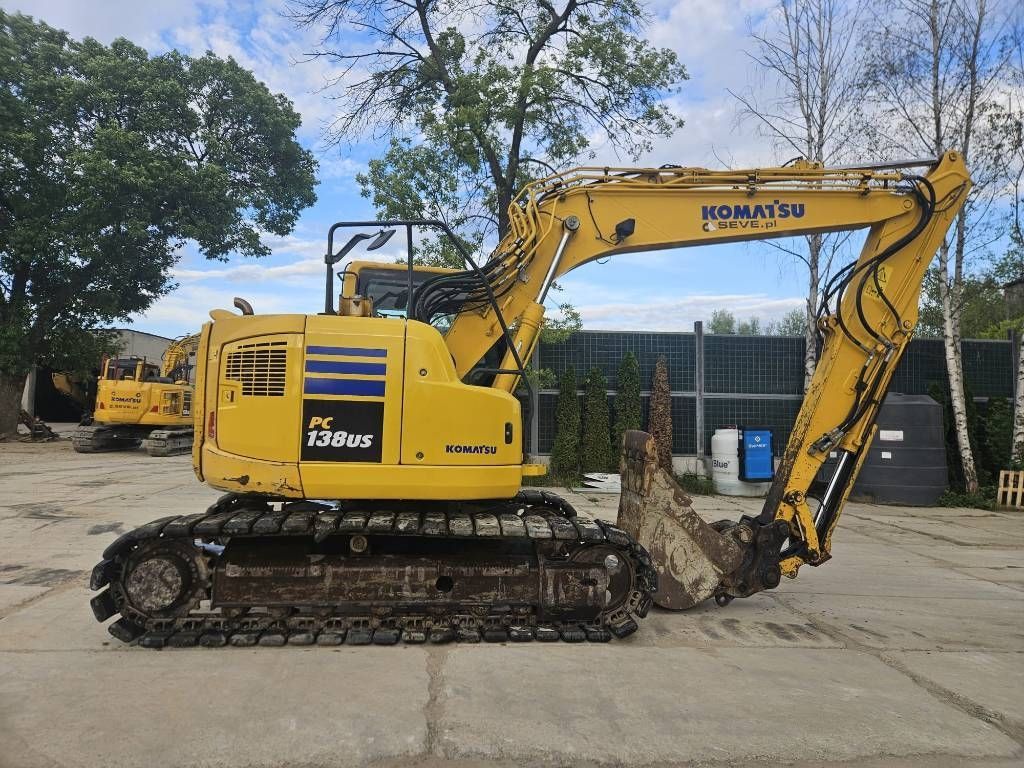 KOMATSU pc 138 us-10 roadliner Koparka gąsienicowa 35 485 €