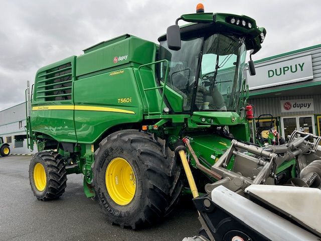 John Deere T 560 Combine harvester €245,000