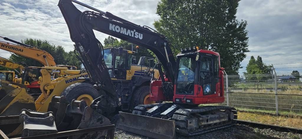 KOMATSU pc138us-11 Escavatore cingolato