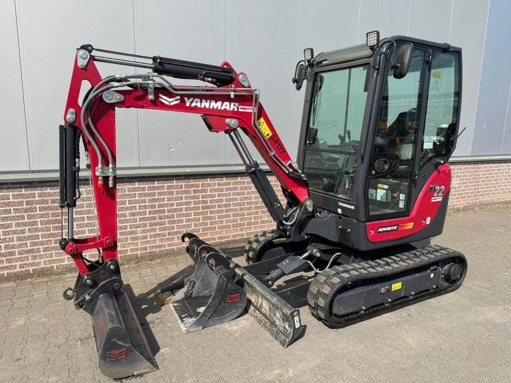 Yanmar SV22 Mini excavadora  34.750 €