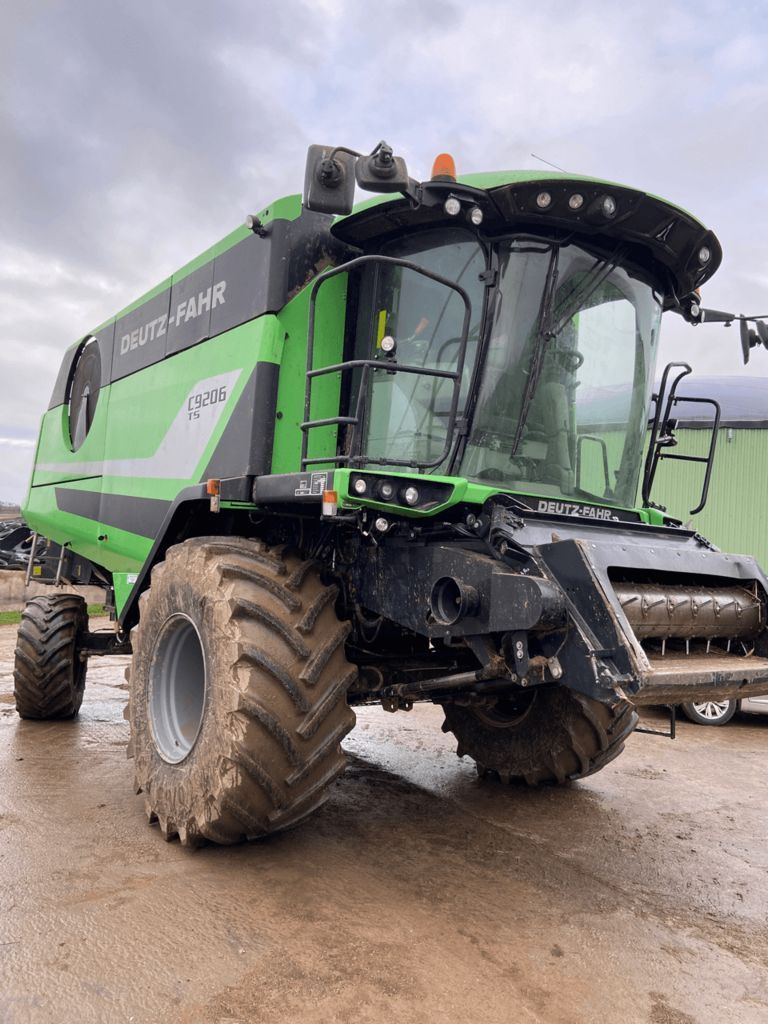 E-FARM: Deutz-Fahr C 9206 TS - Cosechadora - id USG3JLX - 105.000 € - Año: 2016 - Horas: 1610,Francia