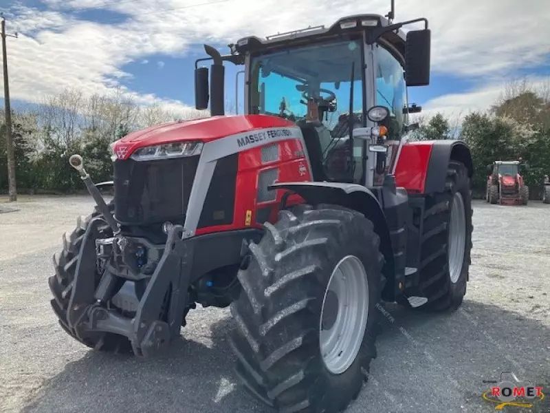 E-FARM: Massey Ferguson 8S.205 Exclusive - Tractor - id 8BRLJUE - €114,800 - Year of construction: 2021 - Engine hours: 2,131,Engine power (HP): 205,France