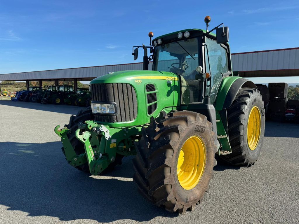John Deere 7430 Tractor €71,000