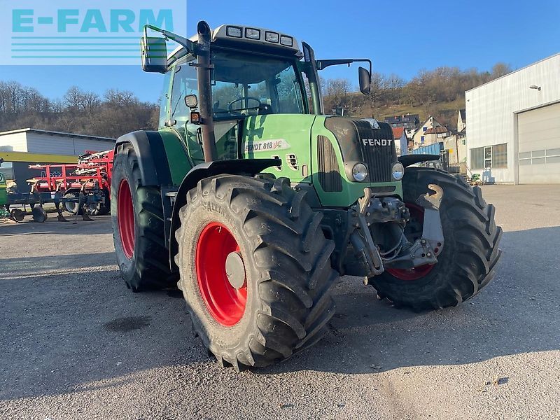 Fendt 818 Vario Tractor 43.000 EUR