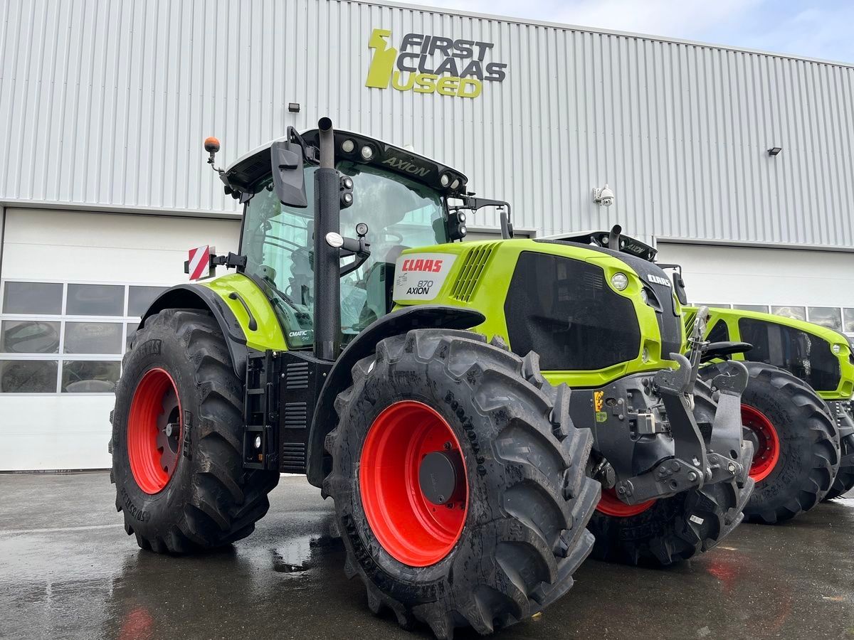 Claas Axion 870 Traktor 109 000 €