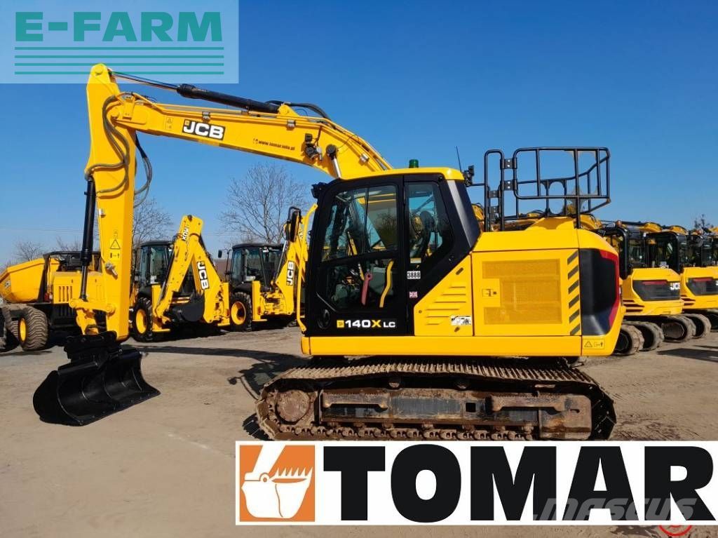 JCB 140 x Excavator pe șenile 58.532 EUR