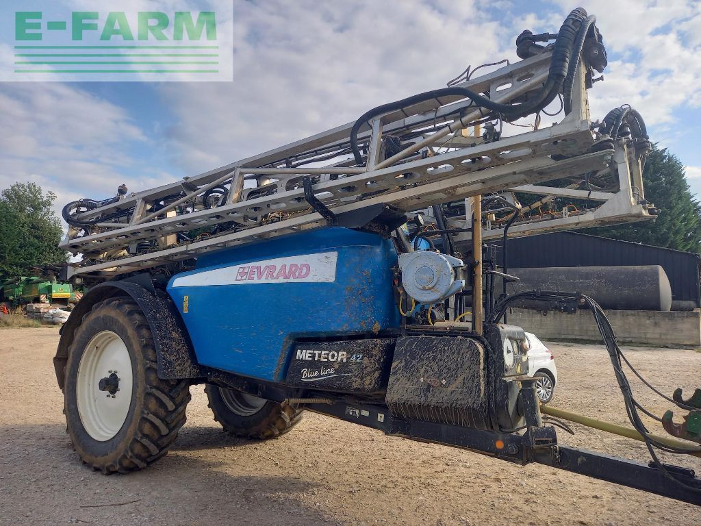 Evrard meteor blue line 42 Pulvérisateur 57 500 €