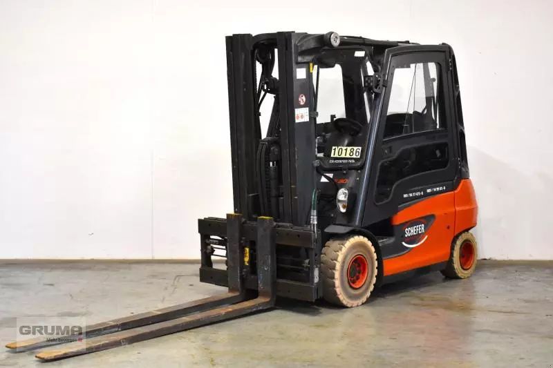 E-FARM: Linde e 30 387 - Forklift - id DGCAXCR - €19,500 - Year of construction: 2014 - Engine hours: 2,237,Germany