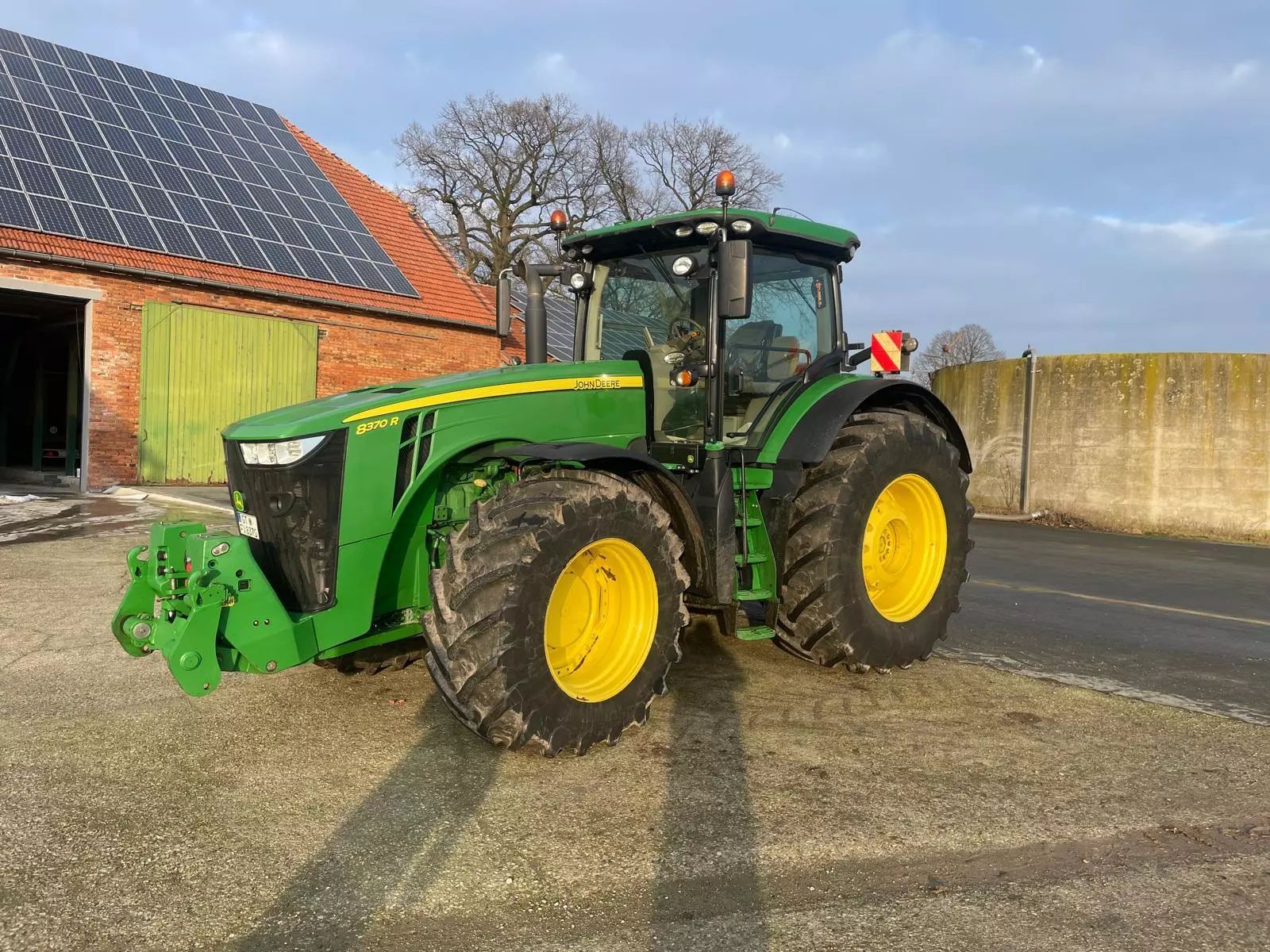John Deere 8370 R Trattore 135.000 €