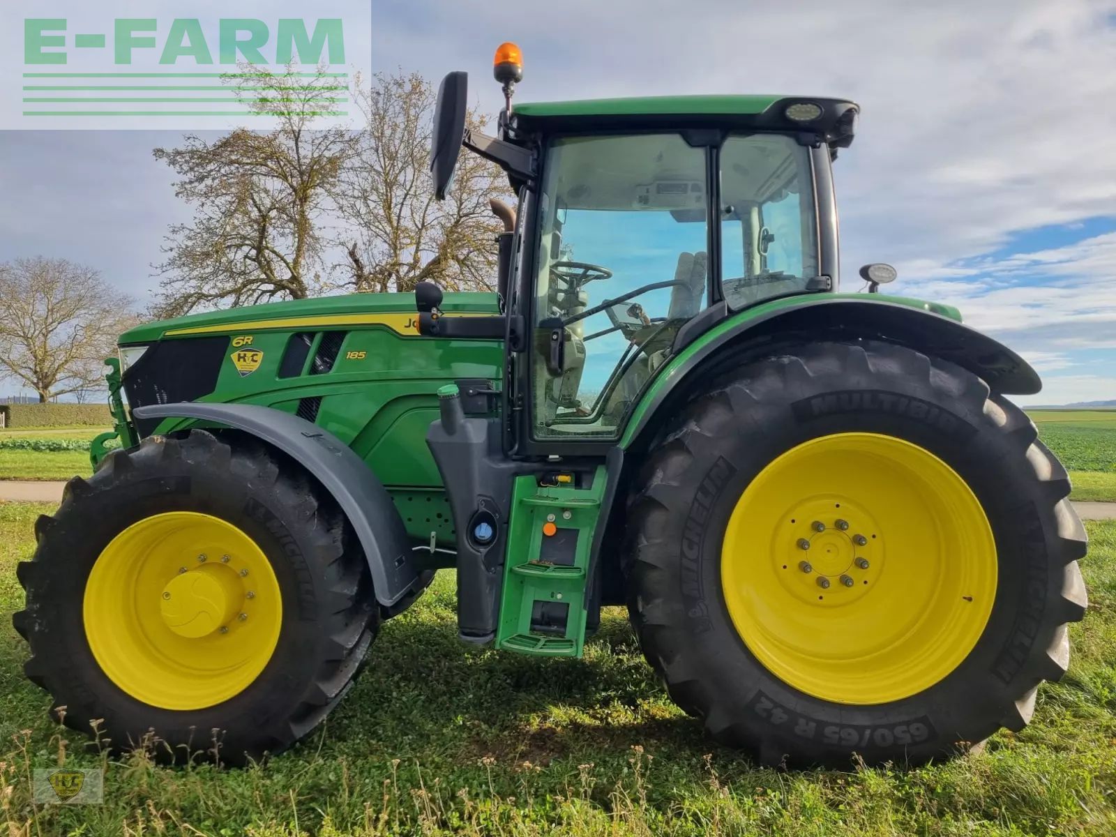 John Deere 6R 185 Trattore 138.800 €