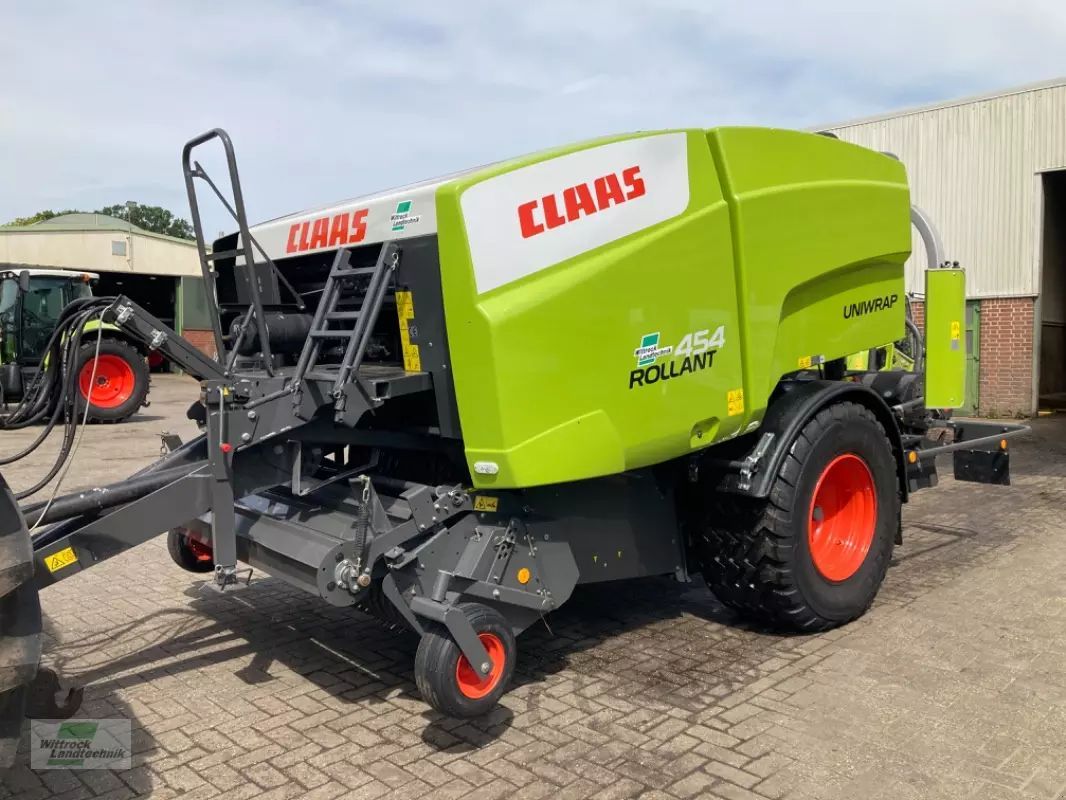 E-FARM: Claas rollant 454 rc uw - Presă de balotat - id QGVYKKF - 66.000 EUR - Anul: 2019 - Germania