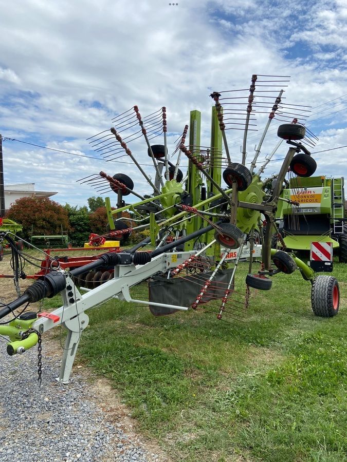E-FARM: Claas Liner 2900 - Rendterítő - id WV2ZZM8 - 20 800 EUR - Gyártási év: 2017 - Franciaország