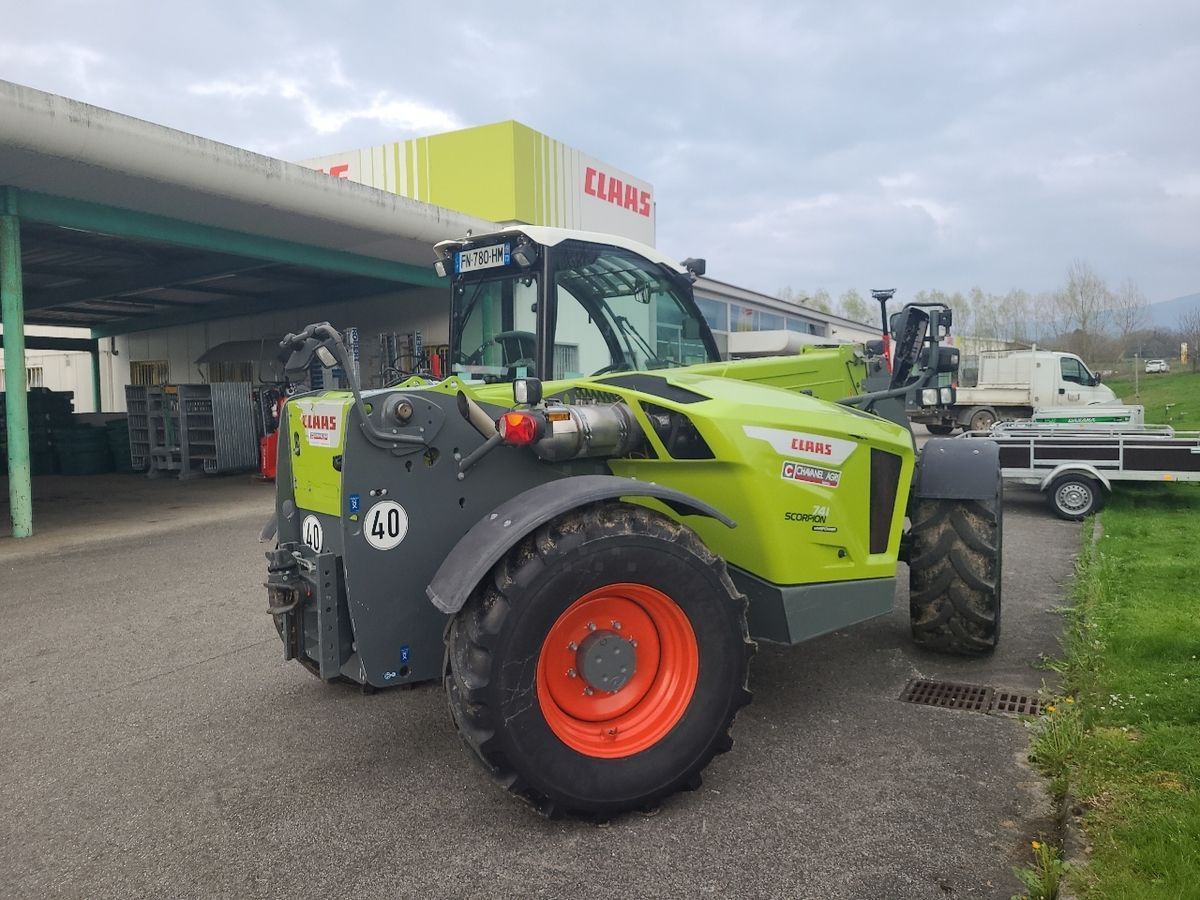Claas Scorpion 741 Încărcător telescopic 58.000 EUR