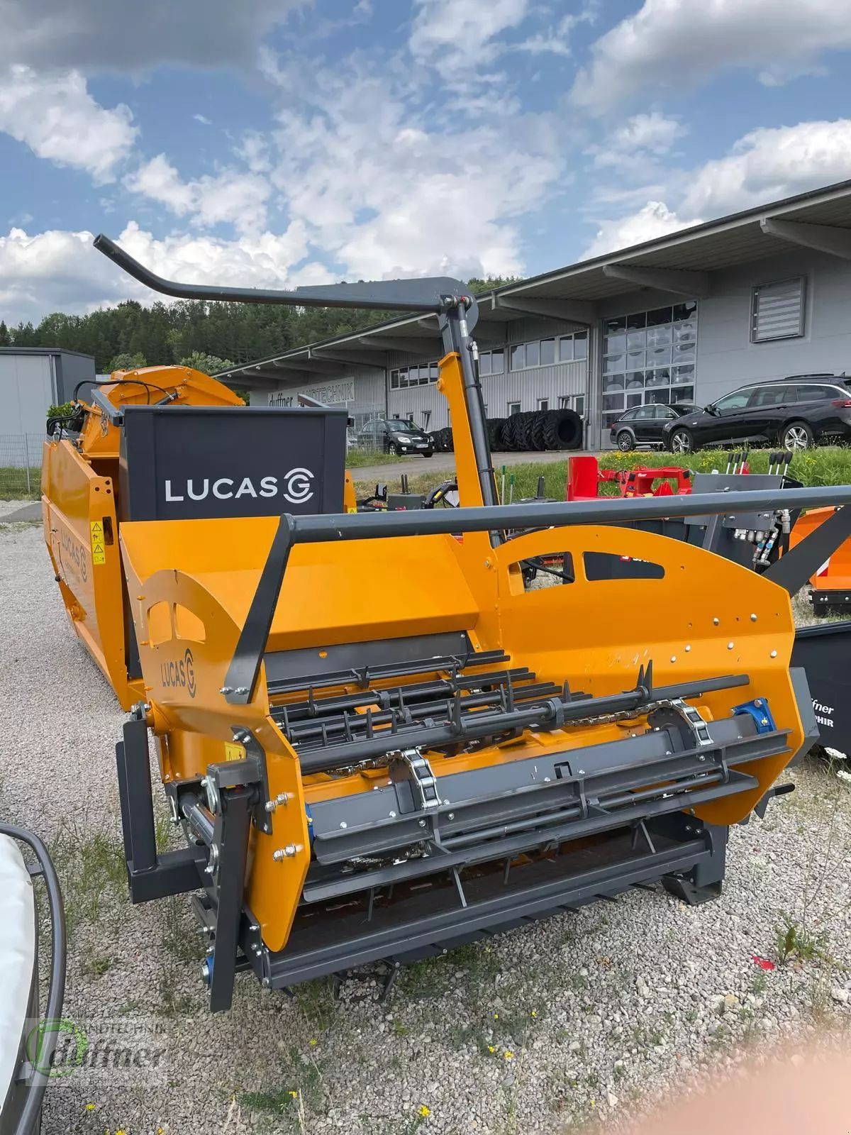 E-FARM: Lucas ubi jet - Feeder other - id UIBU1GC - €9,990 - Year of construction: 2022 - Germany