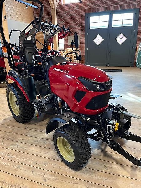 Yanmar sa 424 mit fronthydraulik, frontzapfwelle, kuppeldreieck Tractor €19,900