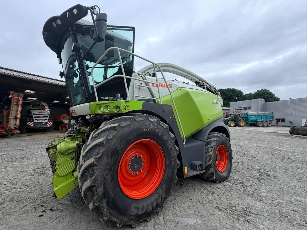Claas Jaguar 950 Self propelled forage harvester €155,000