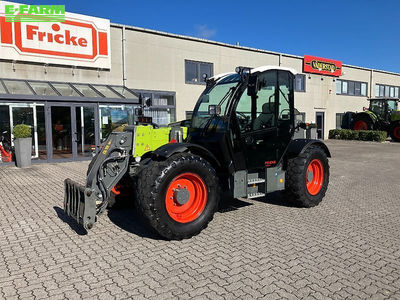 E-FARM: Claas scorpion 741 varipower - Telehandler - id ZXRTBYM - €58,000 - Year of construction: 2019 - Engine hours: 3,277,Engine power (HP): 136,Germany