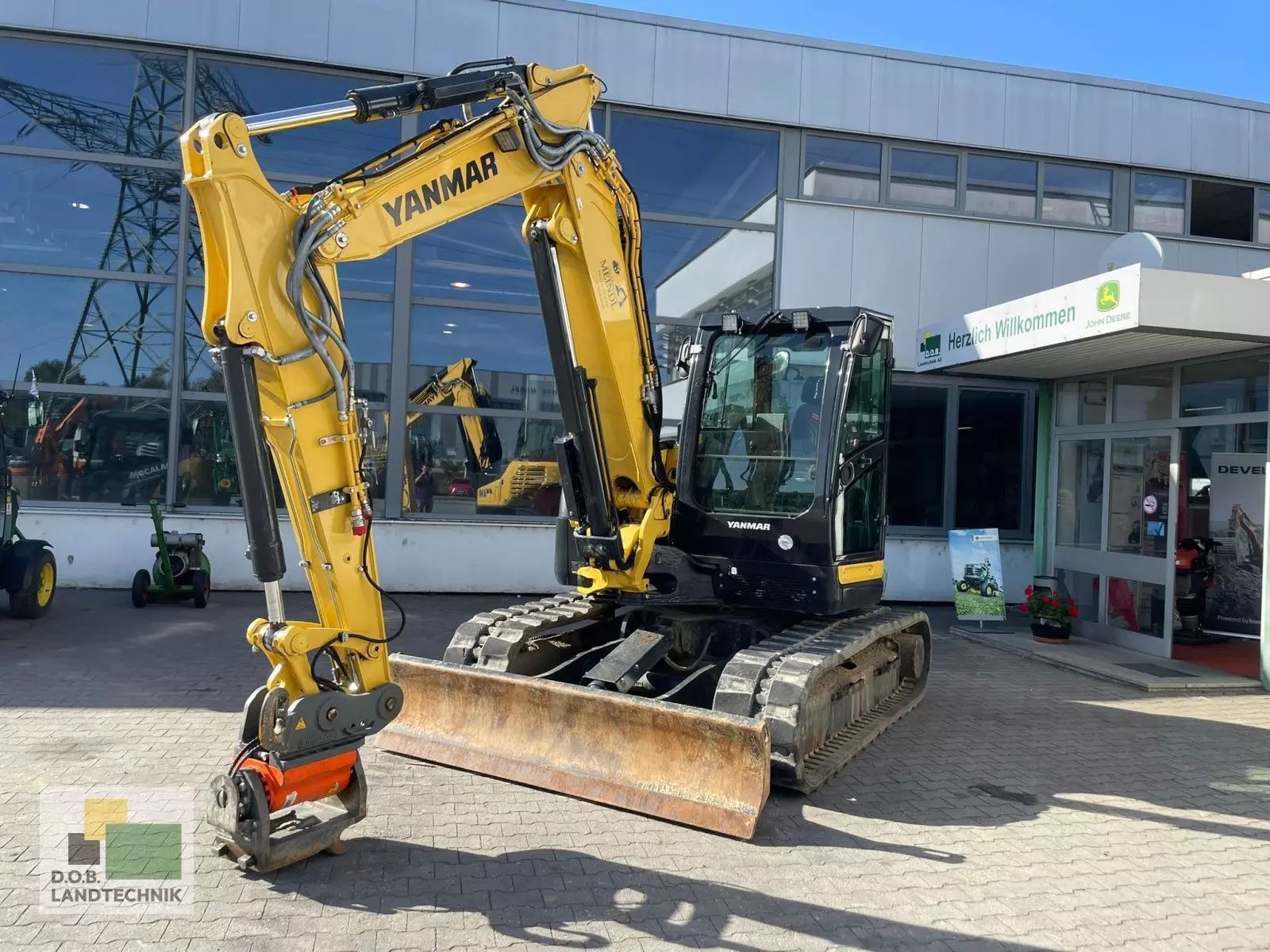 E-FARM: Yanmar sv 100-2a - Mini escavatore - id DPG8EBS - 83.900 € - Anno di costruzione: 2021 - Germania