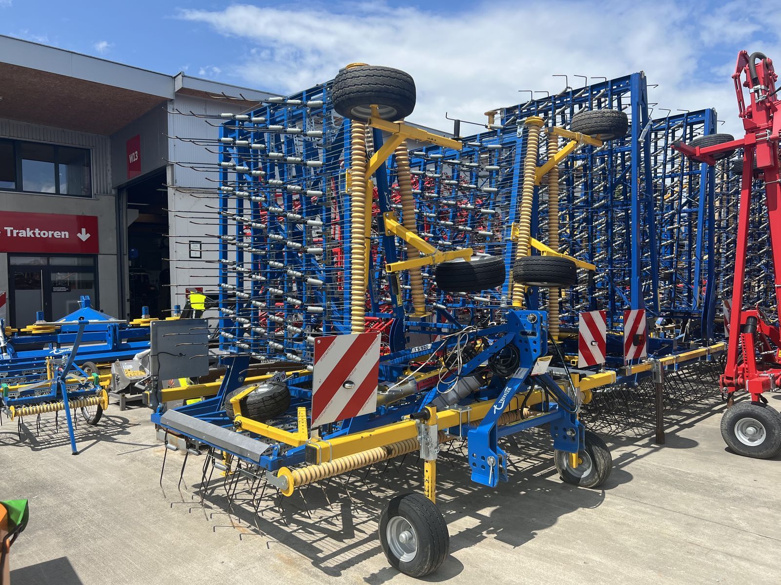 E-FARM: Treffler ts920 präzisions zinkenstriegel - Foraging equipment other - id WARCCRP - €22,000 - Year of construction: 2021 - Austria