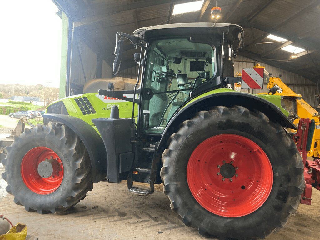 Claas Arion 660 CMATIC Tractor €92,000