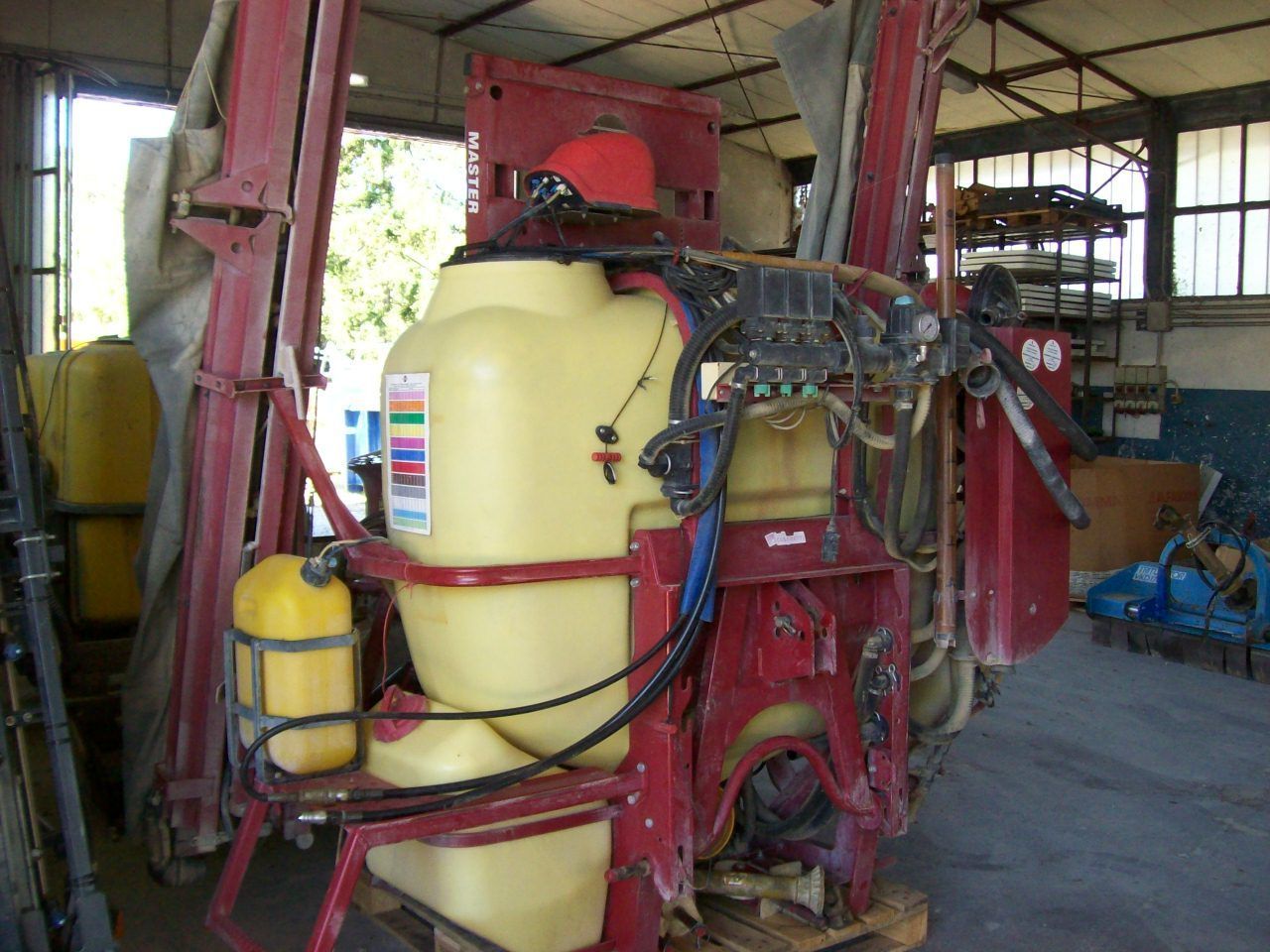 Hardi master 85001000 Sprayer €5,500