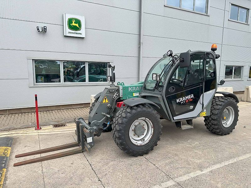 E-FARM: KRAMER kt276 - Chargeur télescopique  - id MAABKGG - 39 875 € - Année: 2020 - Lecture du nombre d'heure: 5 435,Puissance du moteur (chevaux): 75,Royaume-Uni