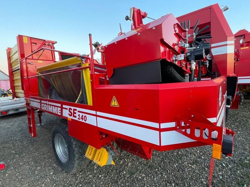 Grimme se 140 ub potatoharvester €108,000