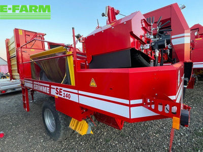 E-FARM: Grimme se 140 ub - Arracheuse de pomme de terre - id UDYHJTM - 108 000 € - Année: 2023