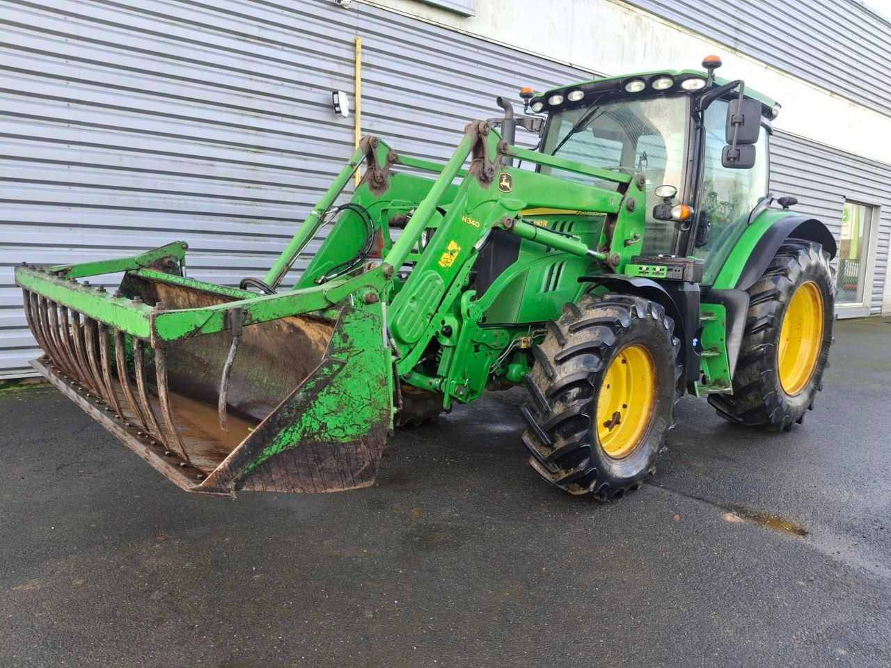 John Deere 6130 R Tracteur 60 000 €