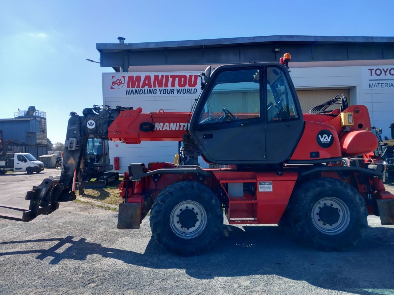 Manitou mrt1742m rc Teleszkópos rakodó 82 000 EUR
