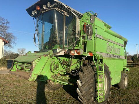 E-FARM: Deutz-Fahr 4075 E - Moissoneuse-batteuse - id Y8UCR3X - Année: 1992 - Lecture du nombre d'heure: 5 280,Puissance du moteur (chevaux): 225,Allemagne