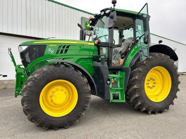 E-FARM: John Deere 6155 M - Traktor - id SBGX5HP - 109.000 € - Baujahr: 2022 - Abgelesene Motorstunden: 289,Motorleistung (PS): 155,Frankreich