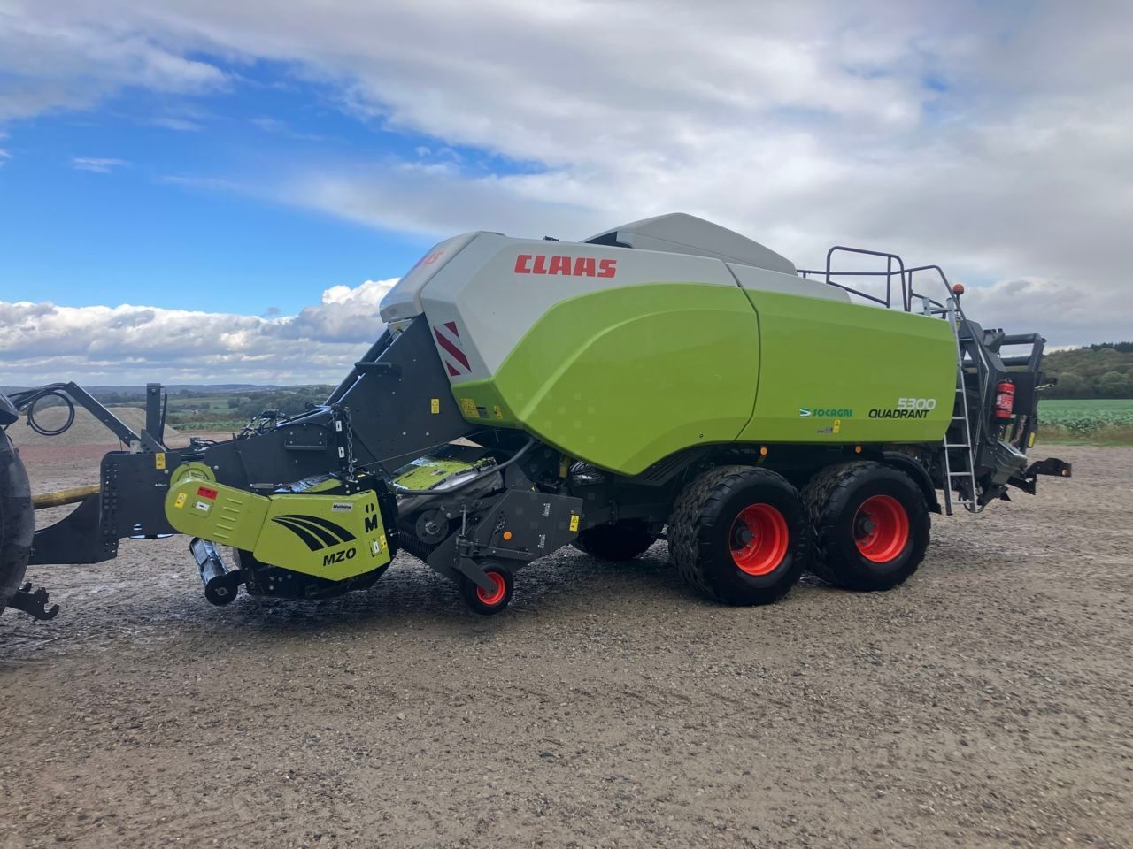 Claas Quadrant 5300 RF Πρέσσα 60.000 €