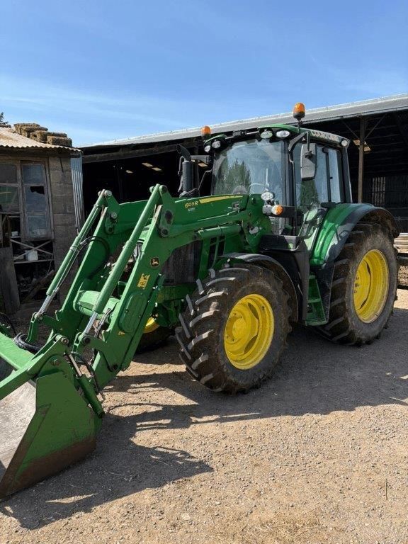 E-FARM: John Deere 6120 M - Traktor - id 5GDIWHD - 95 000 € - Rok výroby: 2024 - Hodiny motoru: 500,Výkon motoru (HP): 110,Francie