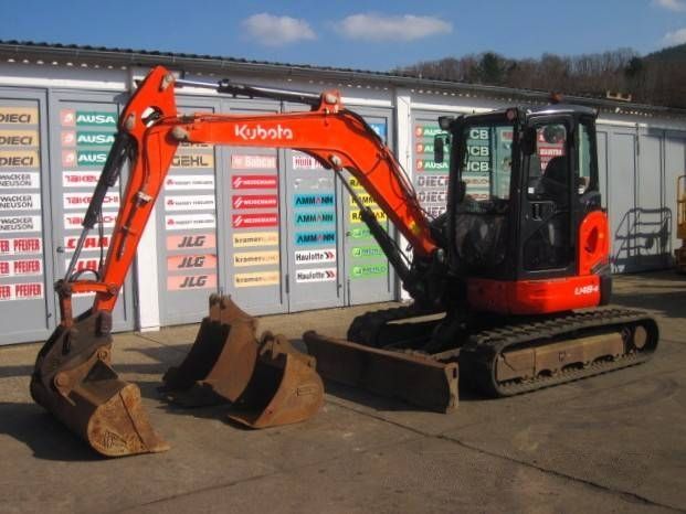 Kubota U48-4 Mini excavadora  27.800 €