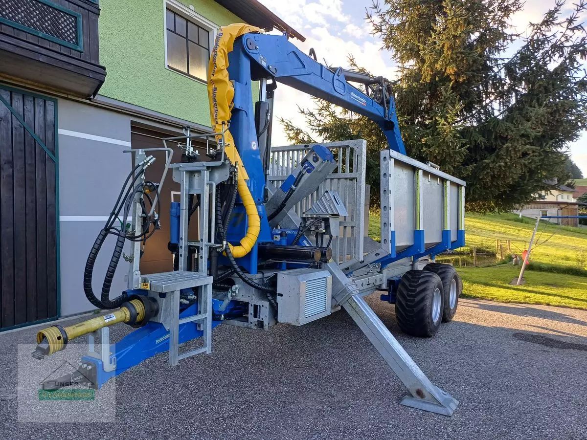 Binderberger rw14 Forstanhänger 45.000 €
