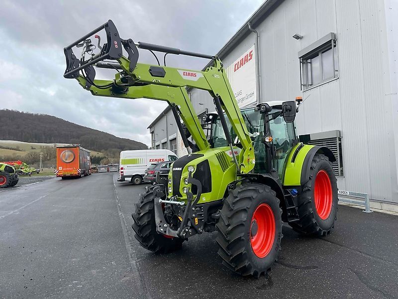 E-FARM: Claas Arion 470 - Tracteur - id Z8MWXMK - 119 000 € - Année: 2023 - Lecture du nombre d'heure: 6,Puissance du moteur (chevaux): 155,Allemagne