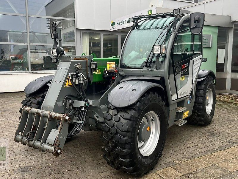 E-FARM: KRAMER kt5507 kt557 - Manipulador telescópico - id QPEHKLU - 79.900 € - Año: 2019 - Horas: 2051,Potencia del motor: 156,Alemania