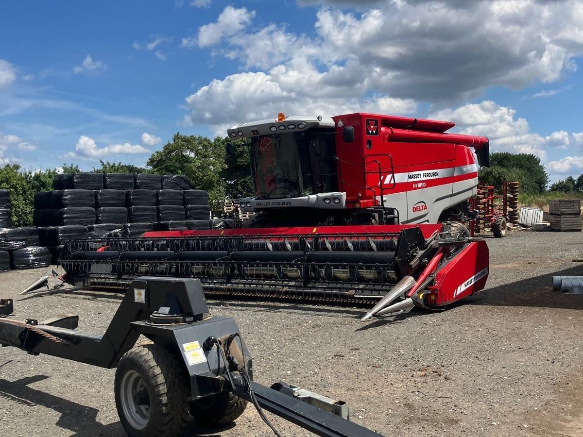Massey Ferguson Delta 9280 AutoLevel Mähdrescher 63.494 €